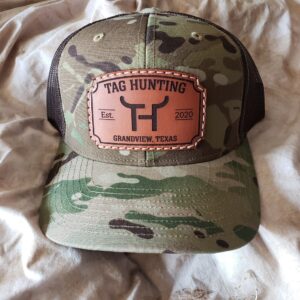 Tag Hunting Grandview Texas Hat